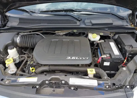 2012 Chrysler Town & Country Touring-L from USA, damaged, VIN 2C4RC1CG2CR134077